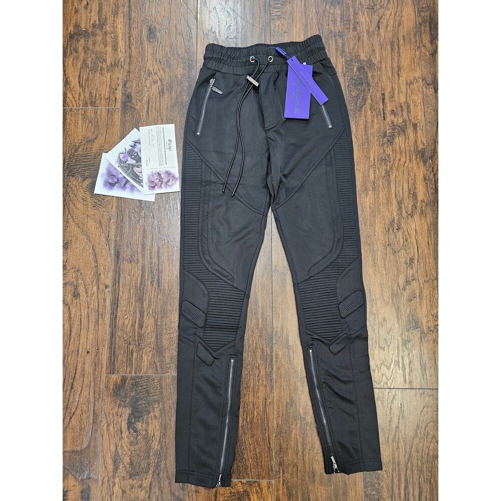Guapi Limited Edition Moto Pants in black size 28 Men NEW